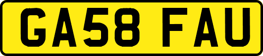 GA58FAU