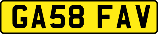 GA58FAV