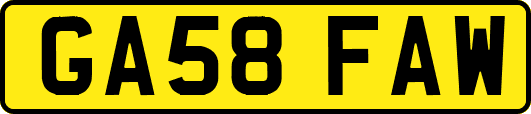 GA58FAW