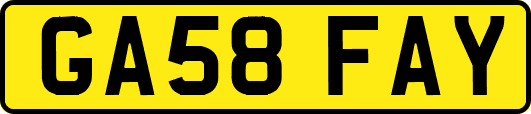GA58FAY