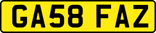 GA58FAZ
