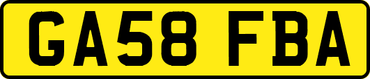 GA58FBA