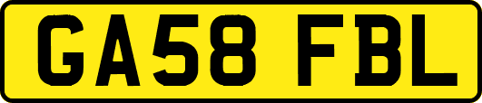GA58FBL