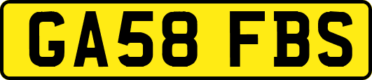 GA58FBS