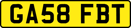 GA58FBT