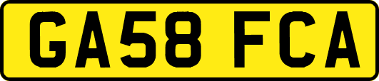 GA58FCA