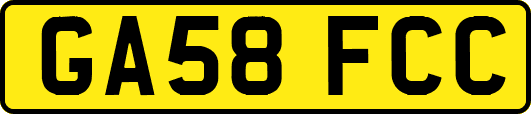GA58FCC