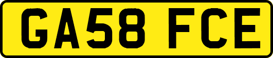 GA58FCE