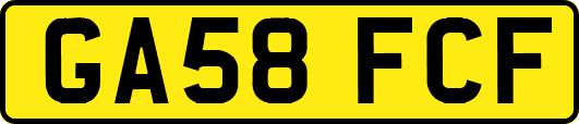 GA58FCF