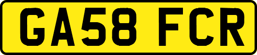 GA58FCR