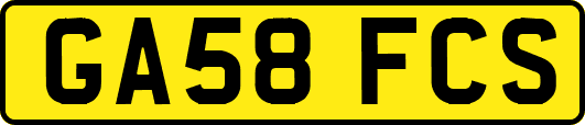 GA58FCS