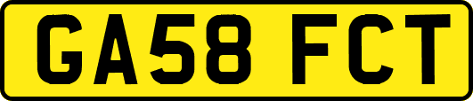 GA58FCT