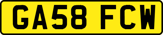 GA58FCW