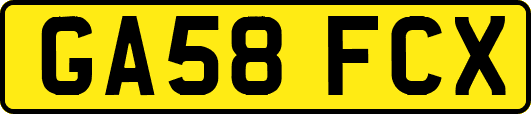 GA58FCX