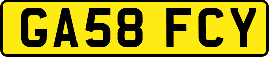 GA58FCY