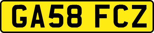 GA58FCZ