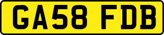 GA58FDB
