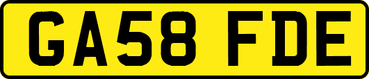 GA58FDE