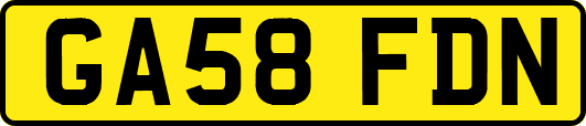 GA58FDN