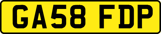 GA58FDP