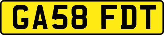 GA58FDT