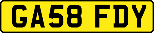 GA58FDY