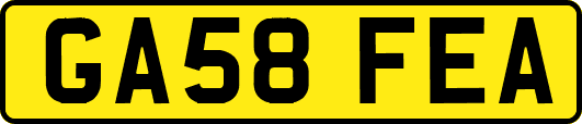 GA58FEA