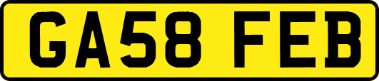GA58FEB