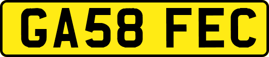 GA58FEC