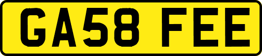 GA58FEE