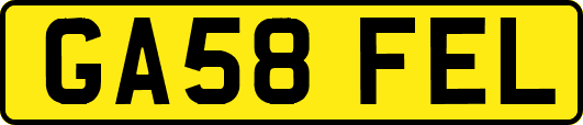 GA58FEL