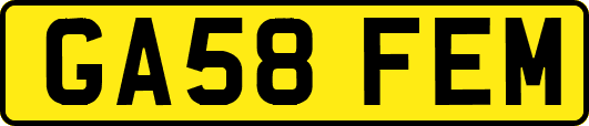 GA58FEM