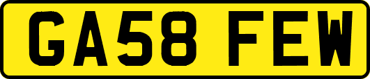 GA58FEW