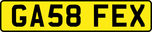GA58FEX