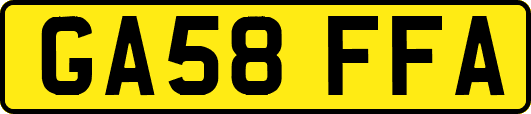 GA58FFA