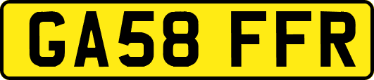 GA58FFR