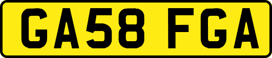 GA58FGA