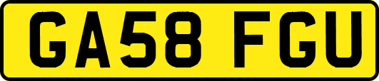 GA58FGU