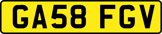 GA58FGV