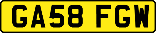 GA58FGW