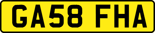 GA58FHA