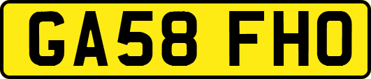 GA58FHO