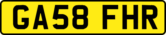 GA58FHR