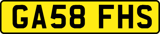GA58FHS