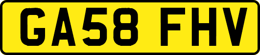 GA58FHV