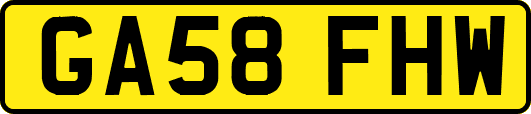 GA58FHW