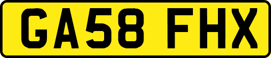 GA58FHX