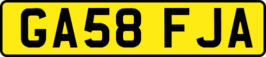 GA58FJA