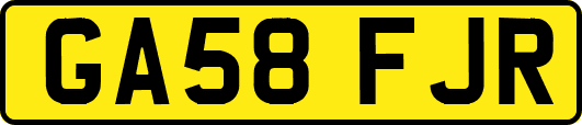 GA58FJR