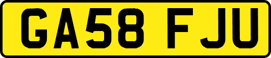 GA58FJU